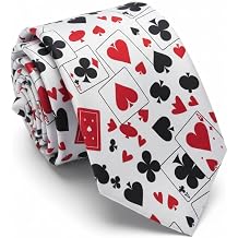 WOAIDY Mens Novelty Tie Fun Necktie Husband Father Ties Formal Business Wedding