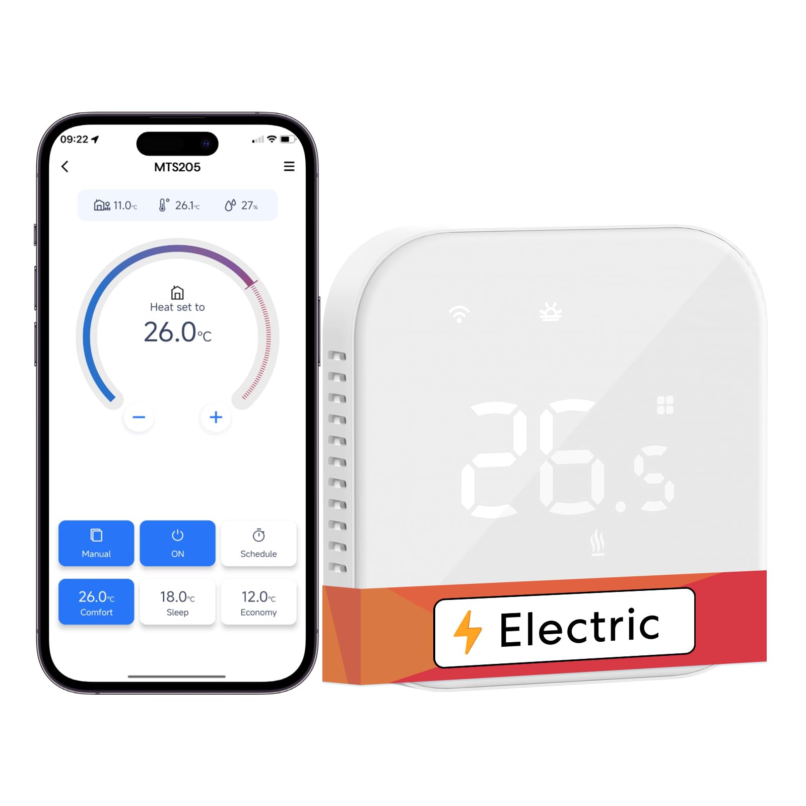 Smart Thermostat Für Fußbodenheizung - WLAN Thermostat Mit Apple HomeKit & Alexa