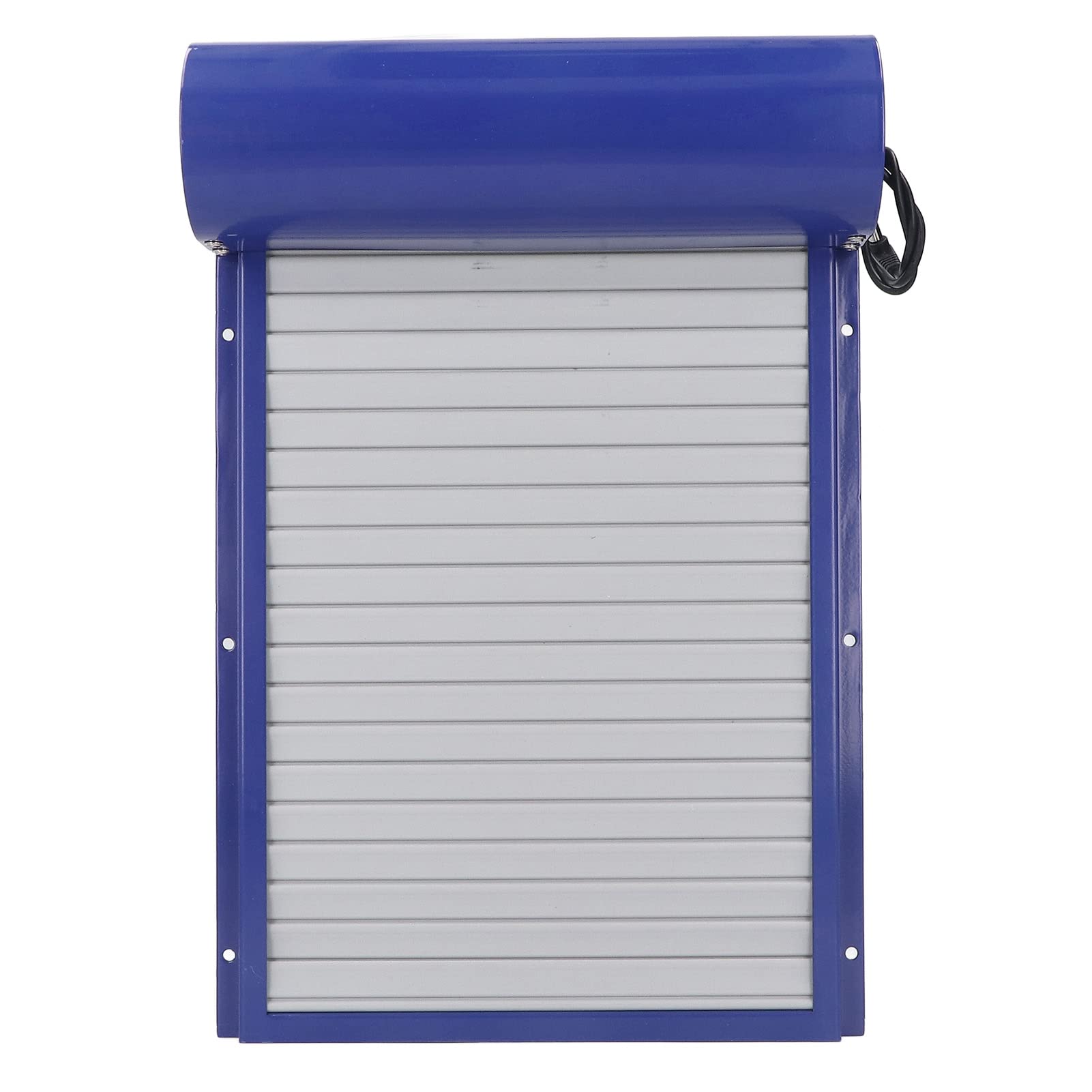Greensen Apriporta Automatico per Pollaio a Energia Solare con Timer, Display LED HD, Timer, Manuale, Porta Automatica per Pollaio Completamente in Alluminio, 28,5x20,5 Cm