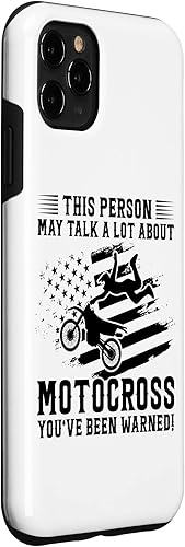 Miniatura 6 de iPhone 12 mini this person may talk a lot about motocross biker Case