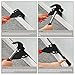 Trim Puller Tool for Baseboard, Wood Trim Removal Tools, Scraper Tools for Floor Removal, Siding Removal Tools, Kick Trimming Tools, Tile Removal Tools，Trim Removal Tool，Baseboard Removal Tool