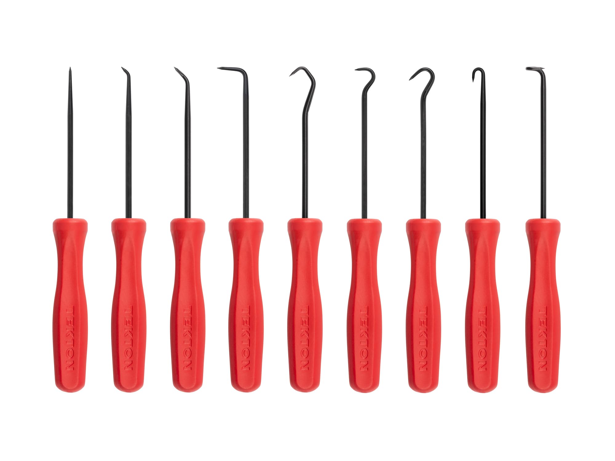 TEKTON Pointed Pick and Hook Set, 9-Piece | PNH90004