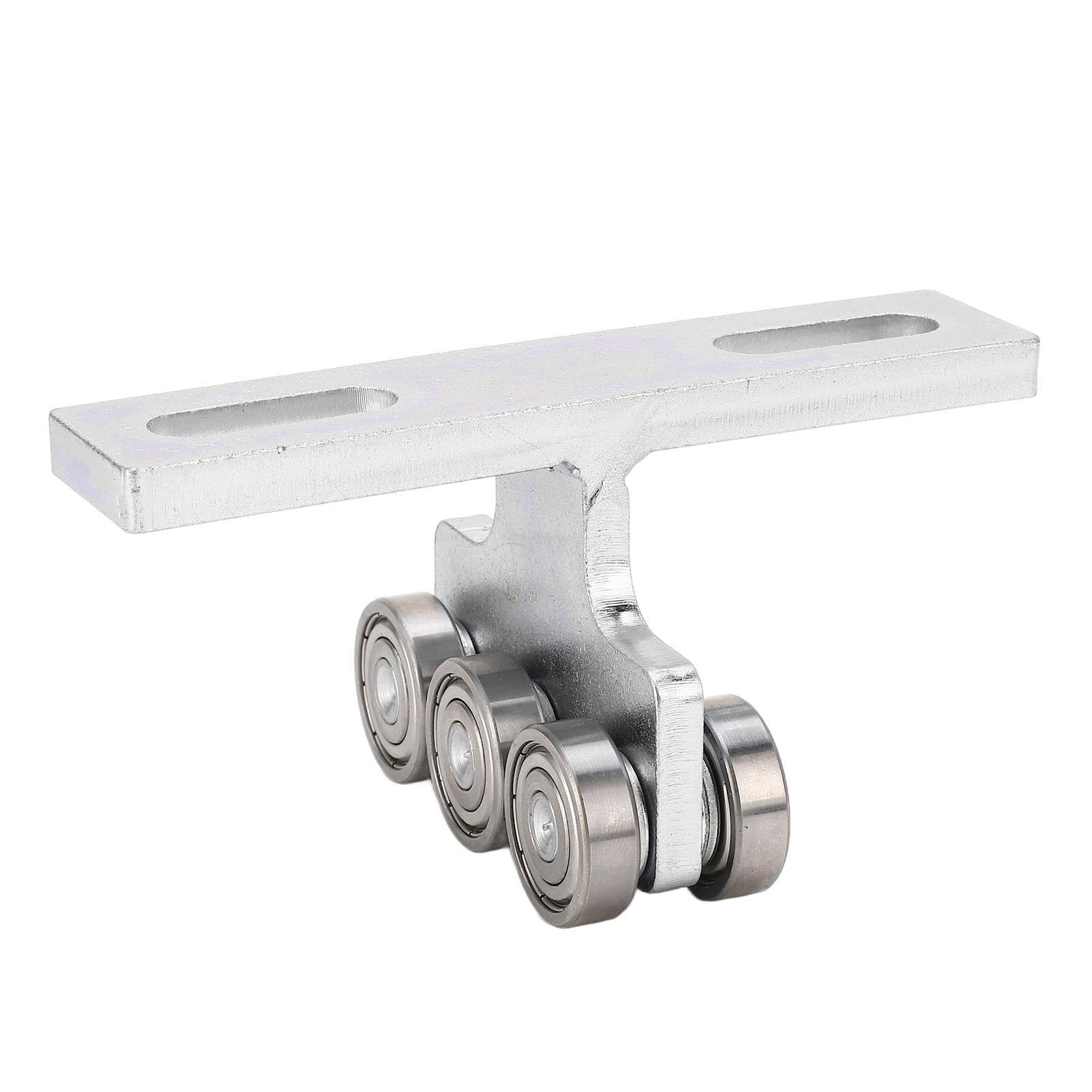 Conjunto de Carro de 6 Ruedas de 2 Piezas para Polipasto Eléctrico PA200‑PA1000 Rodillo de Instalación de Polipasto con Rodillo para Canal de Puntal de 1 a 5/8 Pulgadas o Más, 255 Kg