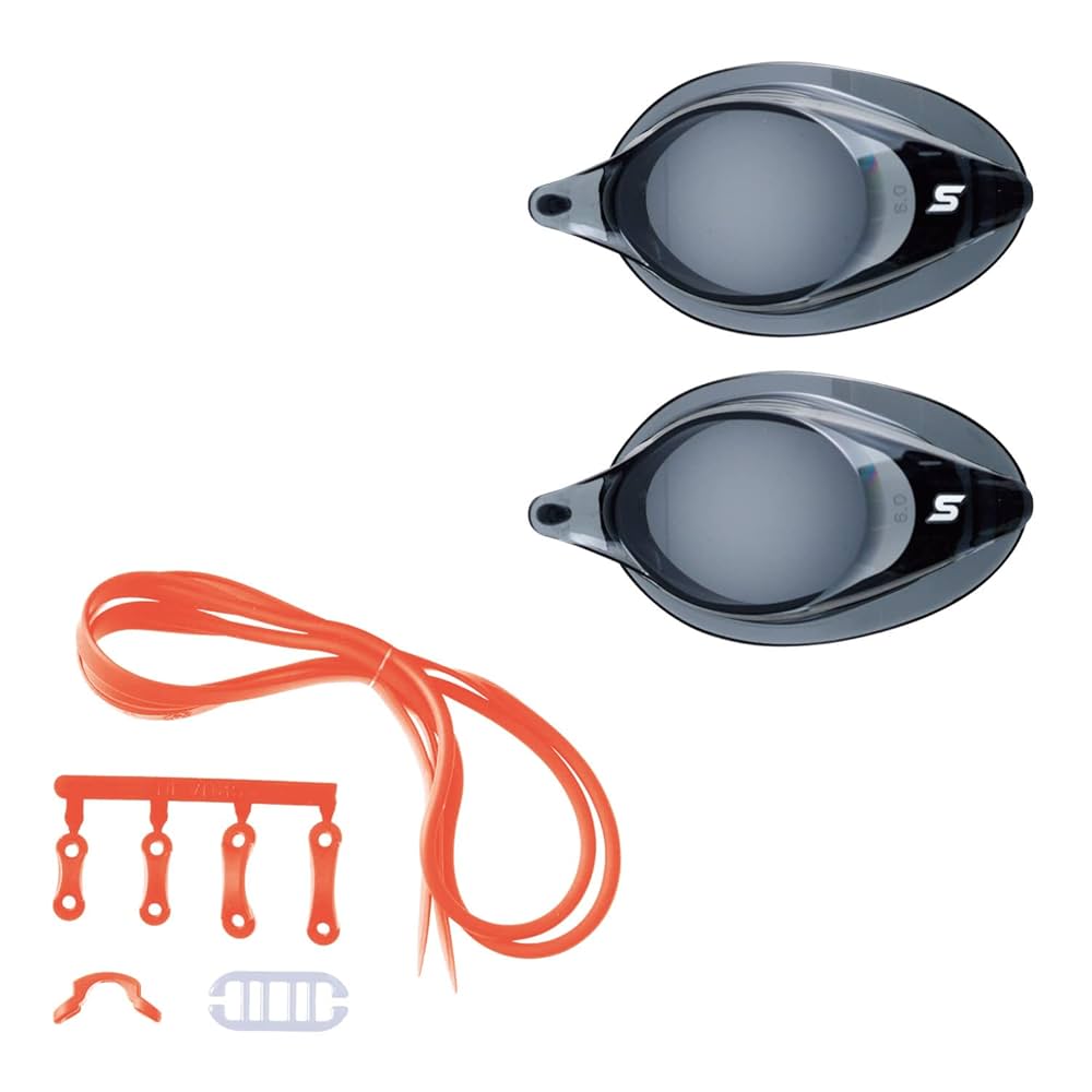 Amazon | [スワンズ] 日本製 度付きスイミングゴーグル