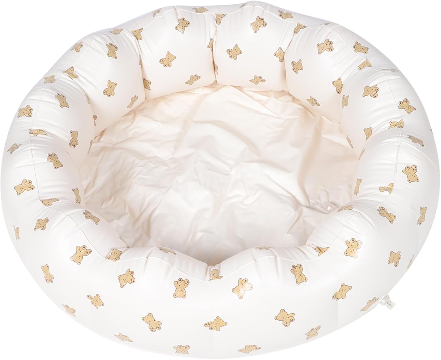 Small Inflatable Swimming Pool Round Bath Pool for Easy to Inflate Foldable PVC Outdoor Water Portable Summer Fun