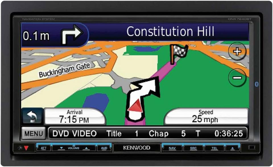 Kenwood Sat Nav Update Kenwood Dnx7240Bt : Electronics