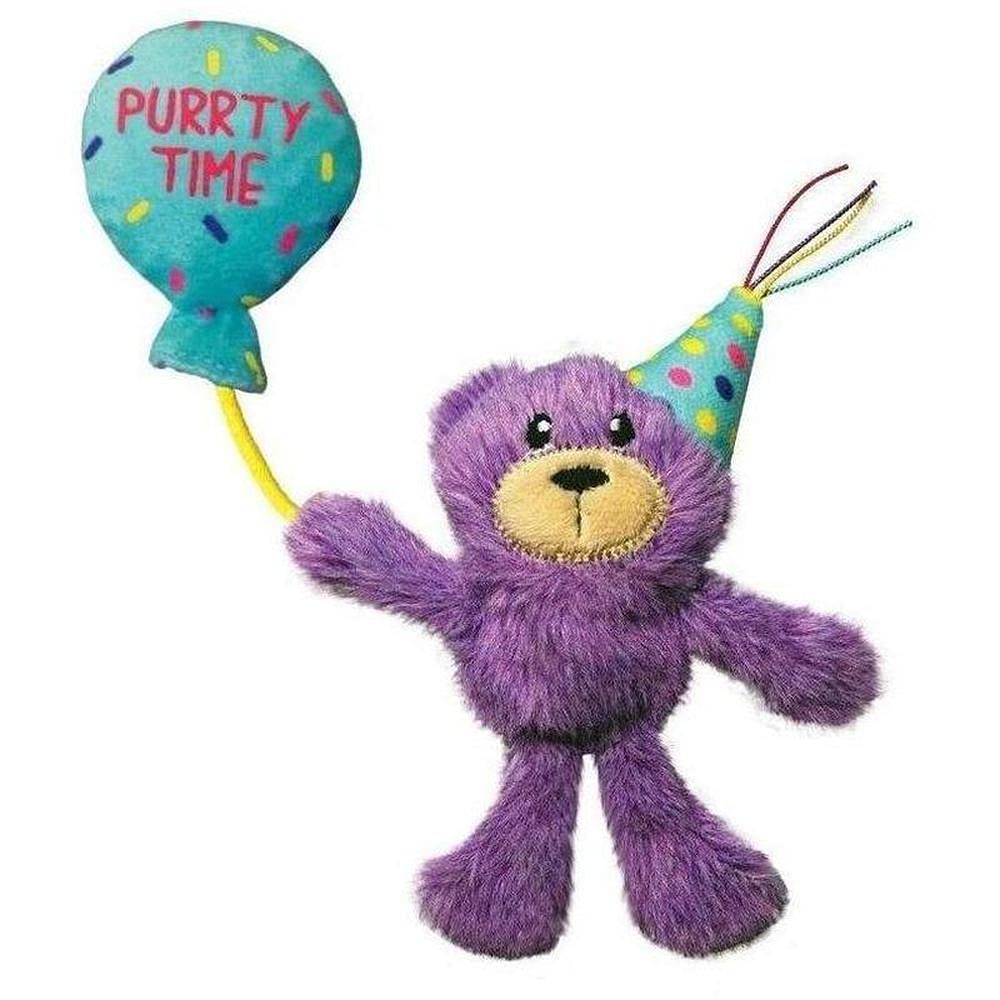 KONG - Cat Occasions Birthday Teddy - (KONGCRCC5E)