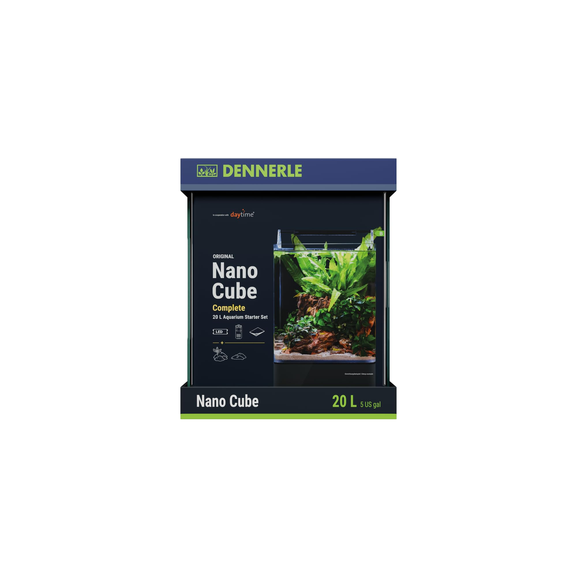 Dennerle Nano Cube Complete, 20 Liter