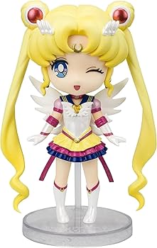 SH Figuarts エターナルセーラームーン　フィギュアーツ Amazon.co.jp: TAMASHII NATIONS S.H.フィギュアーツ 美少女戦士