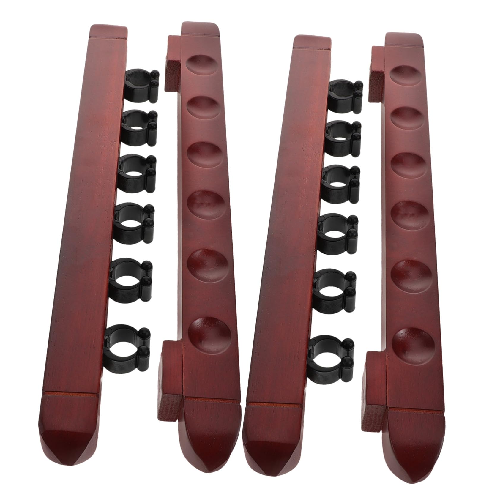 ifundom Lot De 2 Supports De Queues De Billard en pour Clubs Présentoir De Queues pour Joueurs pour Salle De Jeux