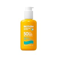 BIOTHERM Waterlover Sun Milk , Latte Corpo Idratante con Protezione Solare