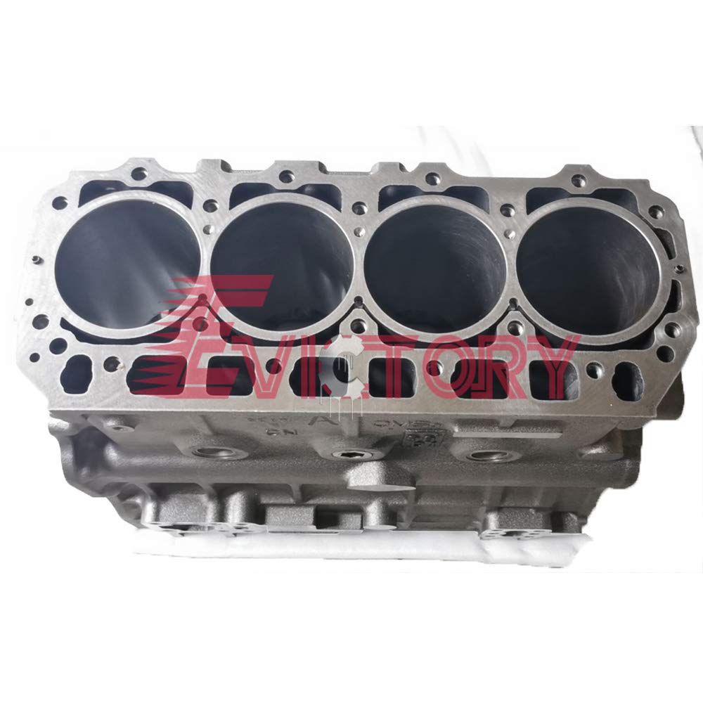 Para YANMAR 4TNV98T 4TNV94 4TNV98 4TNV94L bloque de cilindro nuevo