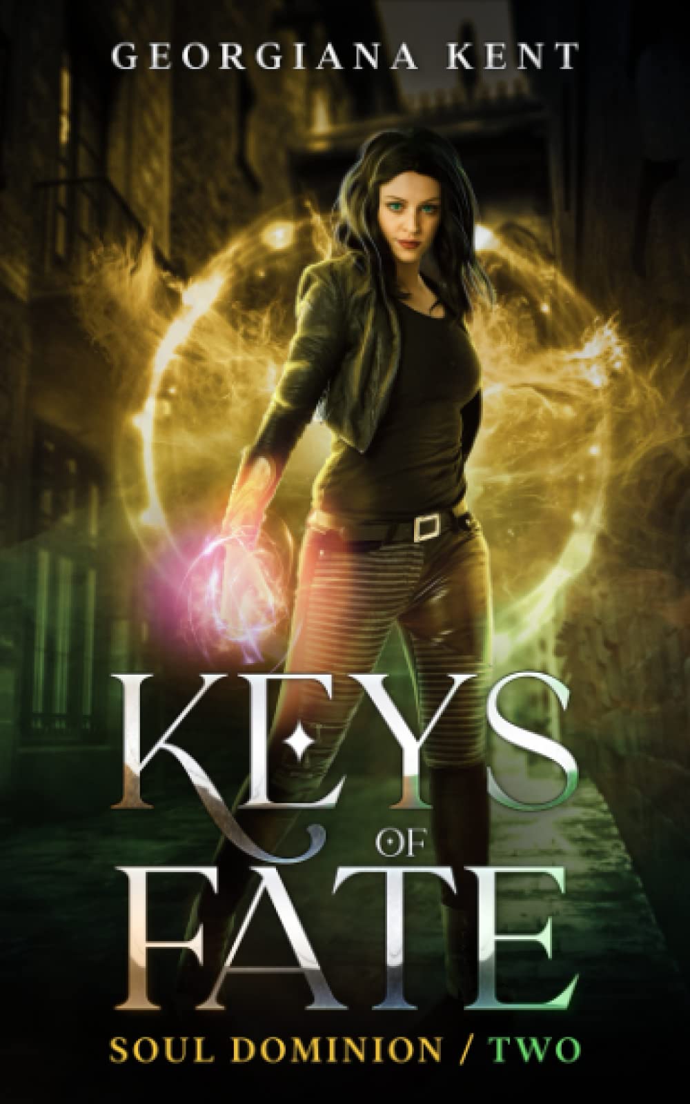 Keys of Fate: A contemporary time travelling urban fantasy set in the KeyMaster universe (Soul Dominion / Two)