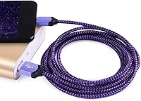 Vista 7 de Cable USB tipo C, 3 piezas de 6 pies de carga de teléfono compatible con Samsung Galaxy A14 A23 A22 A53 5G A73 A33 A52 A42 A32 A13 5G A20 A12 A03s