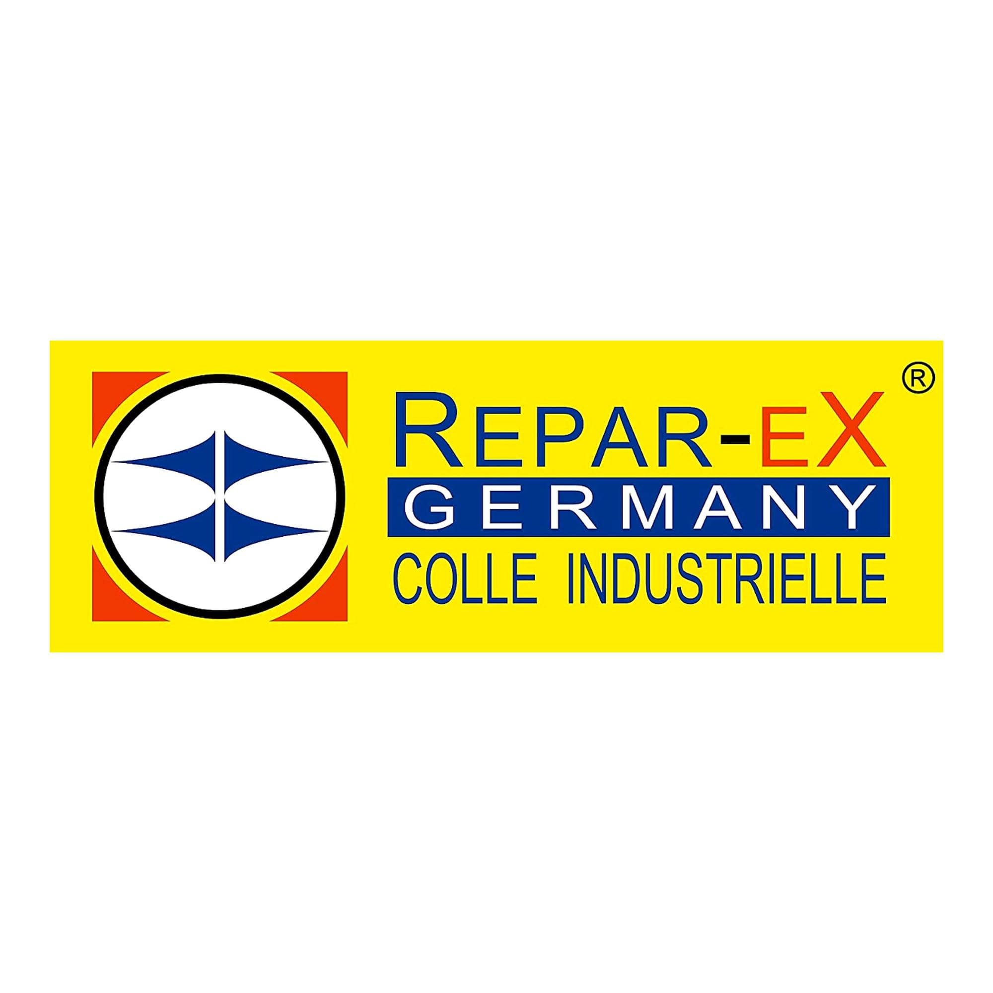 BRICOLAGEPRO - Lot de Colle Professionnelle Repar-ex 20g et de Poudre d'Assemblage 30g - Tous Supports