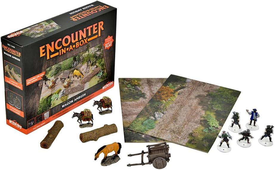 WizKids Encounter in a Box: Wagon Ambush