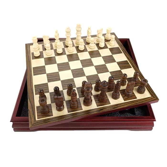 Buy Chess Pieces Wood Chess Professional Chess Board Family Games Chess