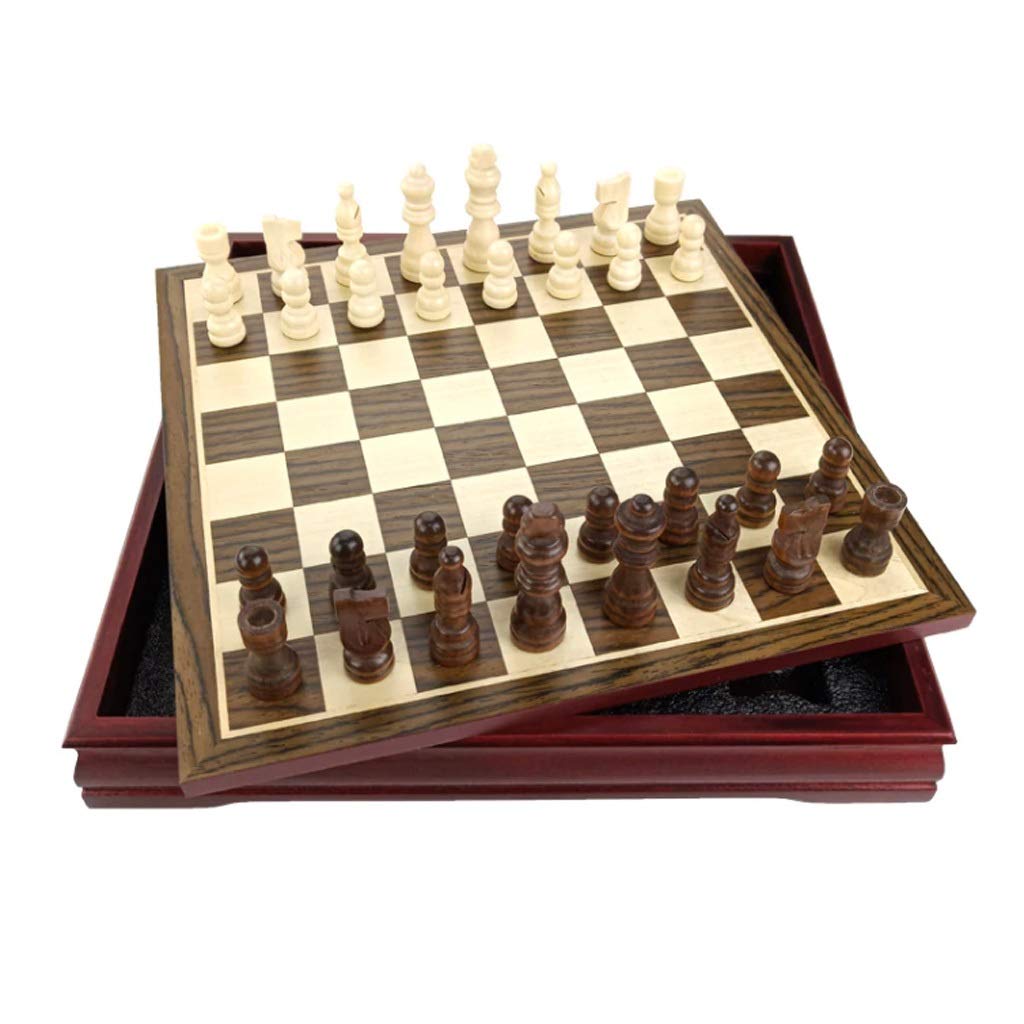 Buy Chess Pieces Wood Chess Professional Chess Board Family Games Chess