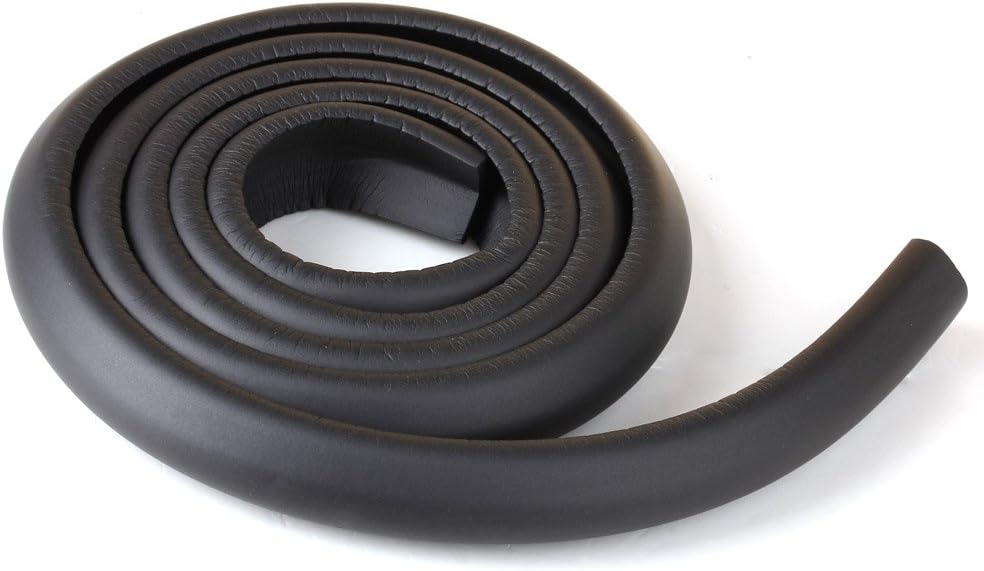 VivReal Baby Toddler Kid Table Desk Corner Edge Guard Cushion Protector Mini Strip Black