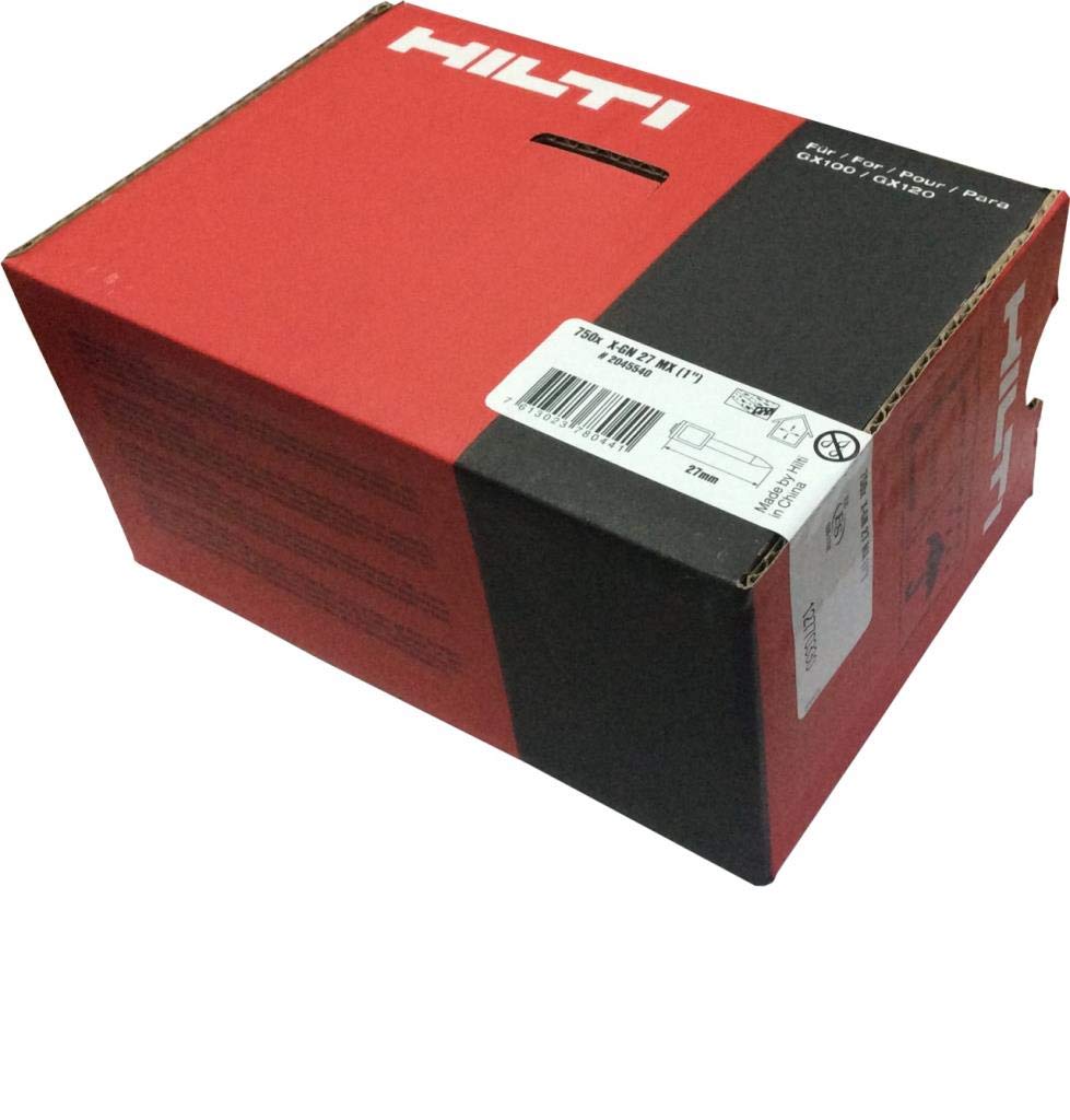 新品　 HILTI ヒルティ 27mm X-GN27MX 新品 HILTI ヒルティ 27mm X-GN27MX 楽天市場】HILTI ヒルティ