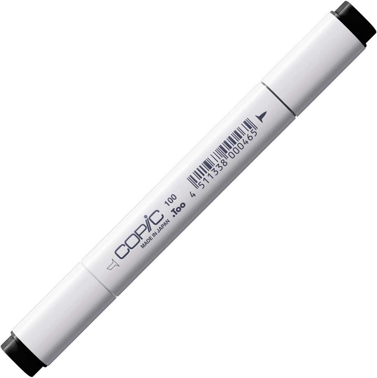 Copic Marker with Replaceable Nib, 100-Copic, Black