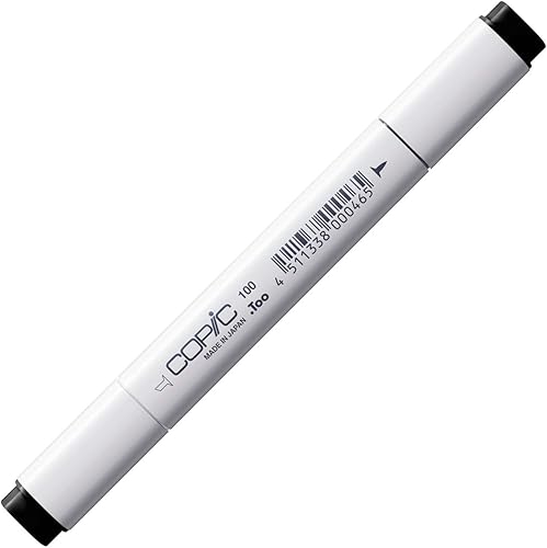 Copic Marcador con punta reemplazable 100-copic negro Copic Marcador con punta reemplazable 100-copic negro