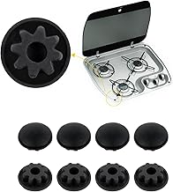 wamovo 8X Gummistopfen passend für Dometic Gaskochfelder 10x5mm Halter Gummi Abdeckkappen