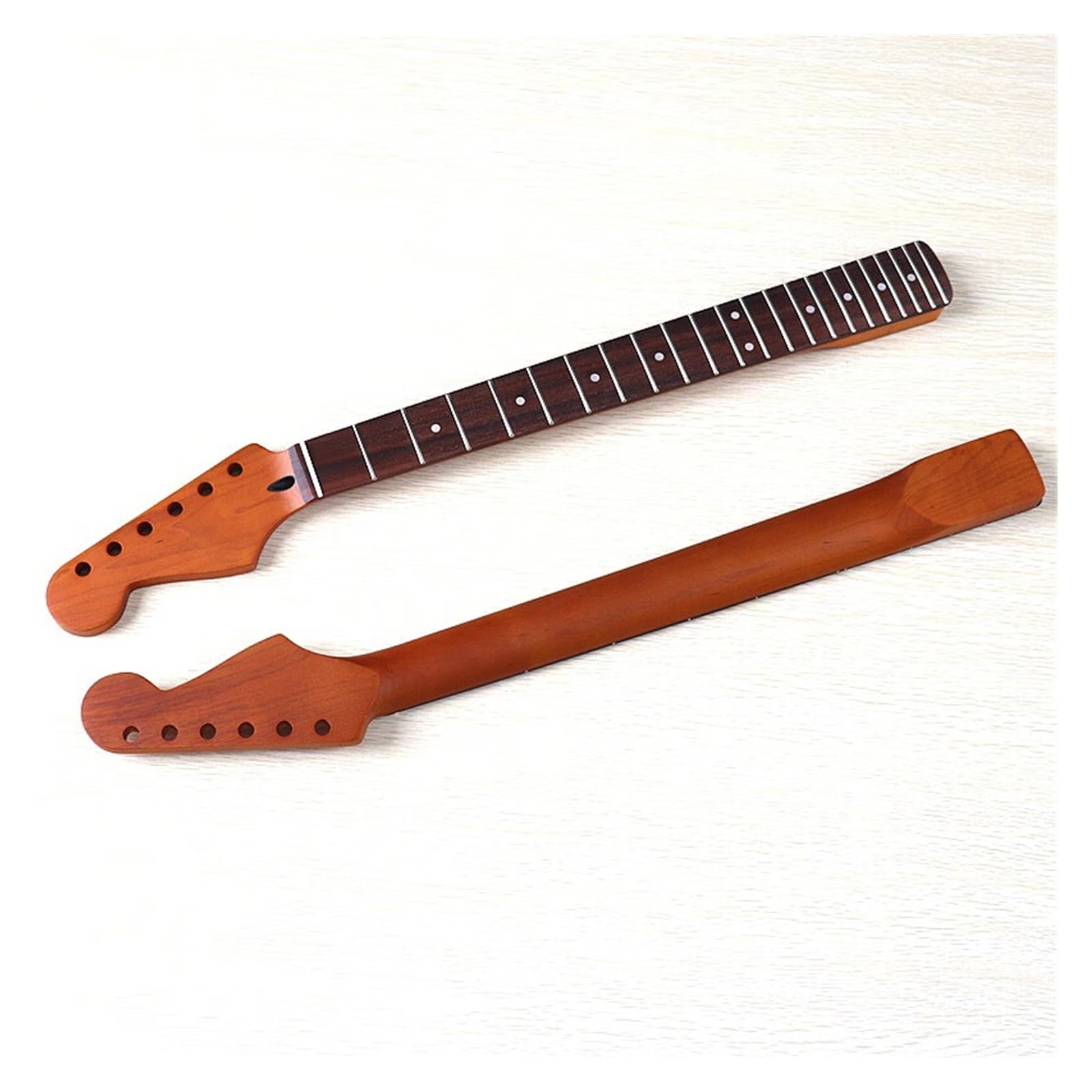 manico della chitarra Manico per chitarra elettrica per mancini 6 corde 22 tasti accessori per strumenti musicali