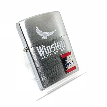 Winston メタルライター 鳥のロゴ　zippo Winston メタルライター 鳥のロゴ zippo Amazon.co.jp: ZIPPO