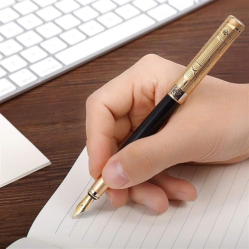 Miniatura 6 de Picasso 902 Gentleman Collection - Pluma estilográfica de punta mediana con caja original (tapa dorada)