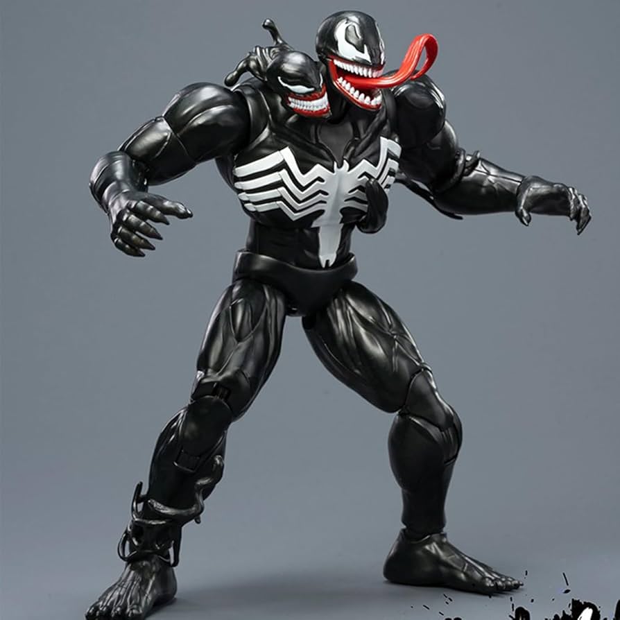 ヴェノム　世界限定2000体フィギュア(AP) Amazon | HiPlay Fondjoy 1/12 マーベル ヴェノム MV24201