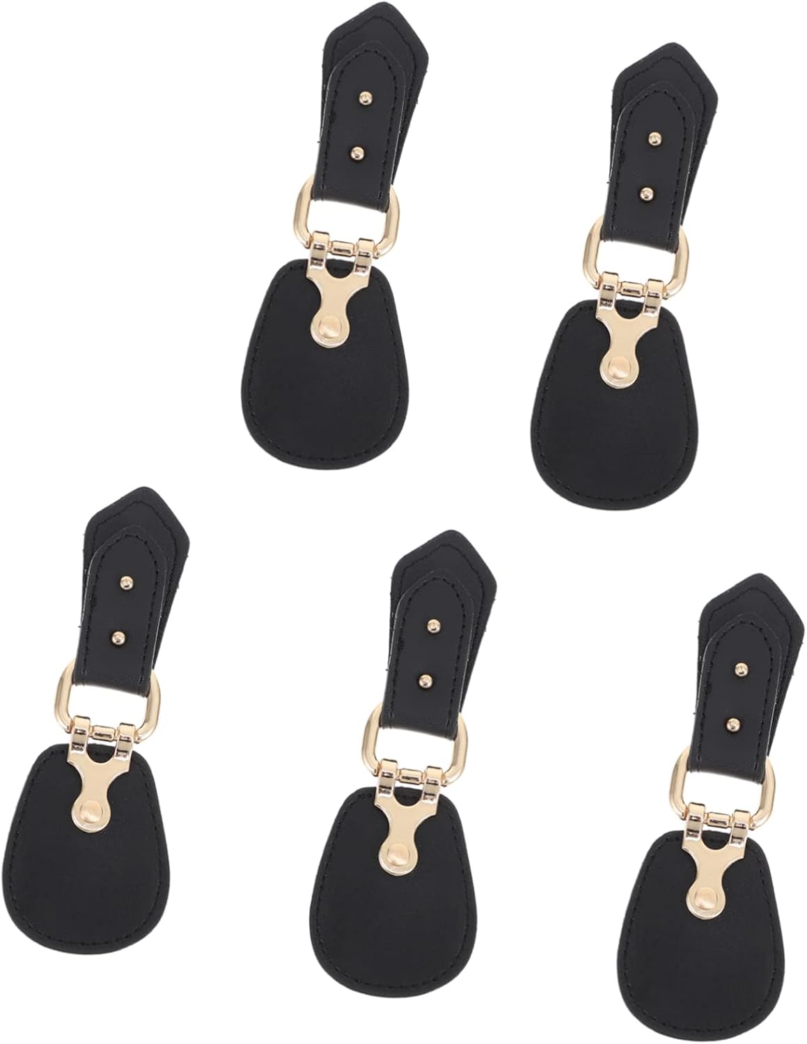 ULDIGI 5 Pairs Metal Buckle Upholstery Buttons Belt Buckle