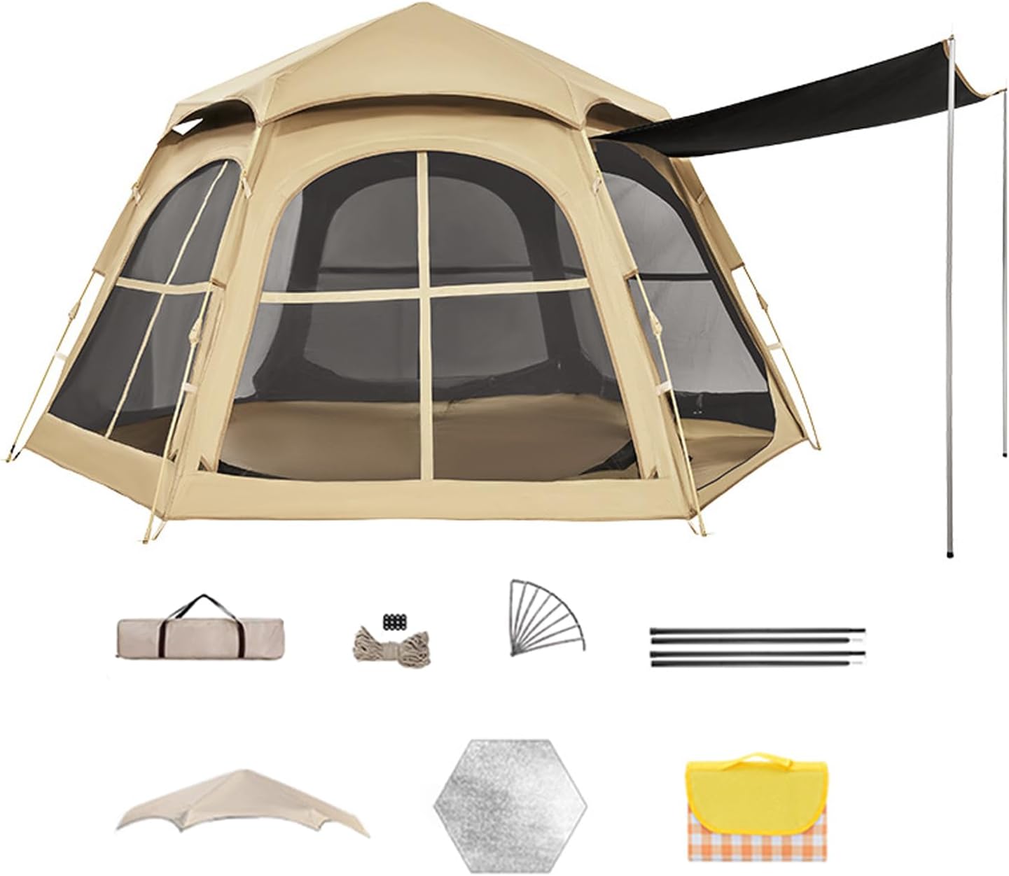 ヒルバーグ ニアック1.5 軽量自立型 テント 国内正規品 HILLEBERG NIAK