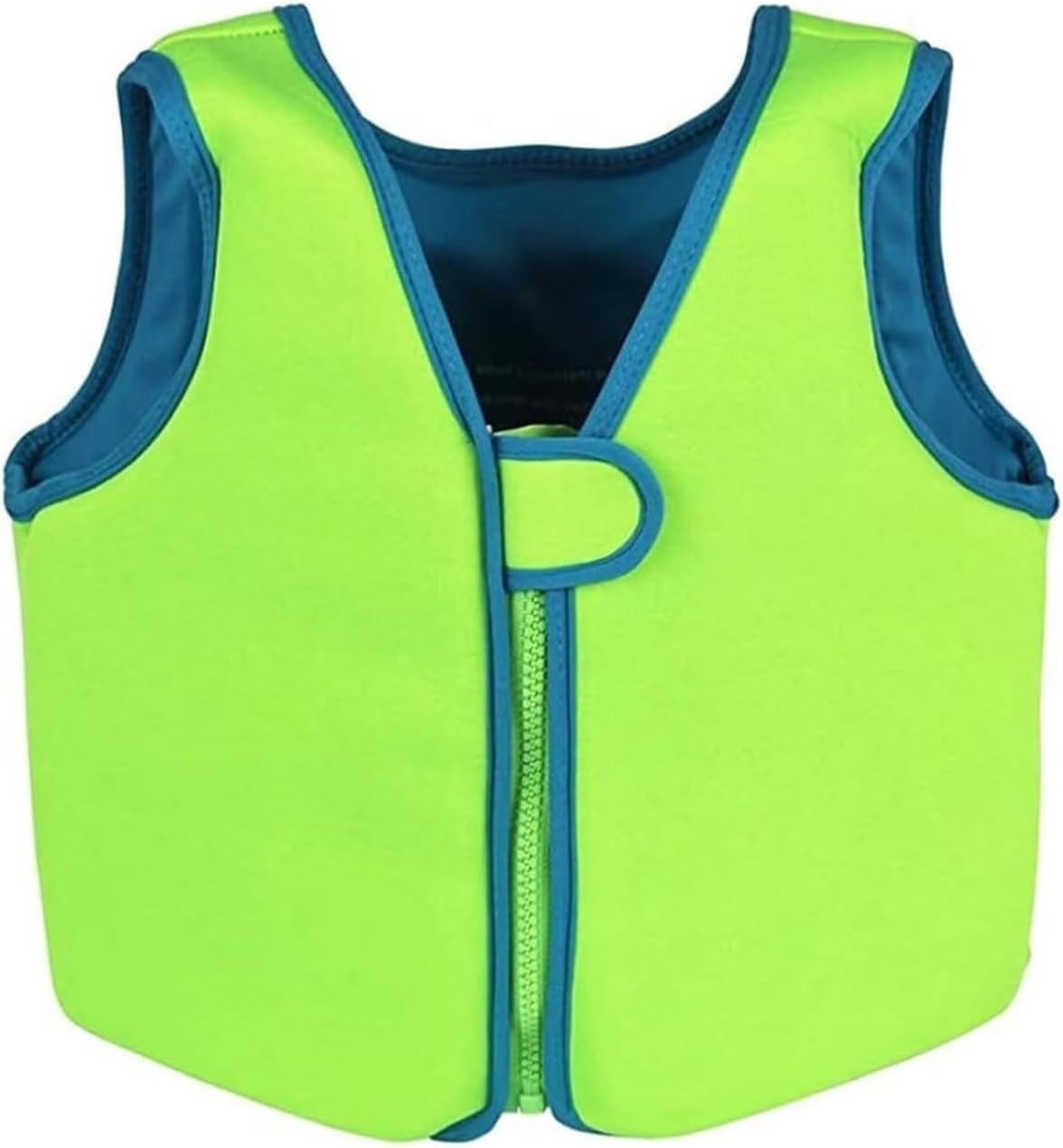 Kids Float Jacket with Zipper, Youth Swimming Float Jacket for Water Sports, Toddler Buoyancy Float Jacket for Beach and Pool for Ages 7-8