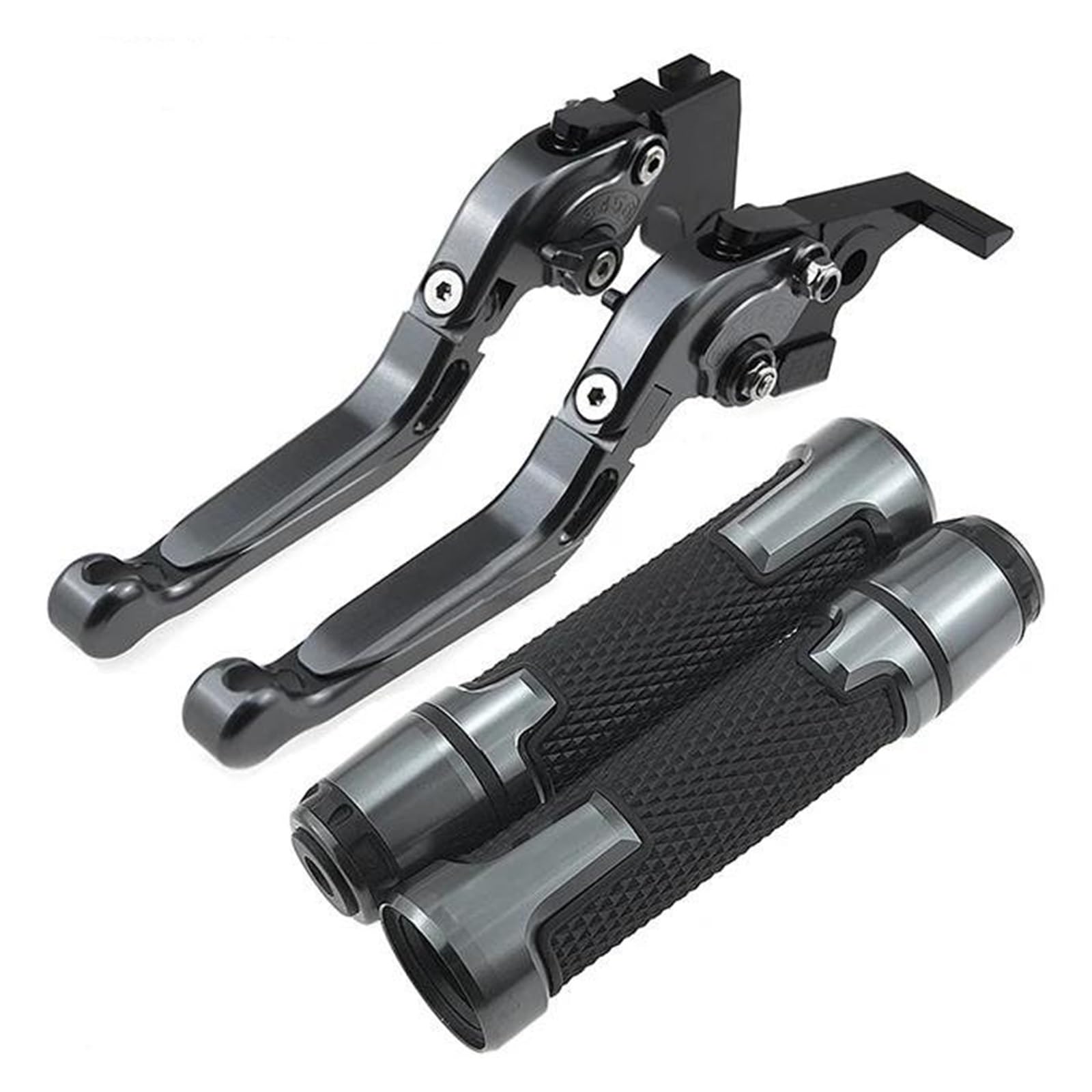 Mrbvhgpkut K Motorcycle Brake Clutch Motorcycle Brake Clutch Levers Handle Hand Grips For Ninja 650 650R For Ninja650 2009-2016