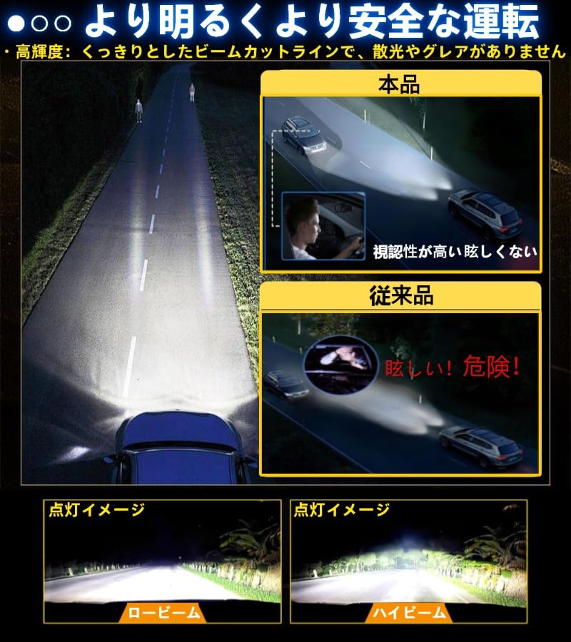純正HIDをLED化へ 純正HID交換 D2S ヘッドライト バルブ HONDA N