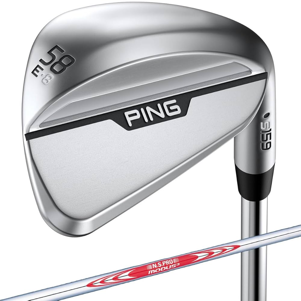 PING S159ウェッジ Eグラインド60度KBS TOUR LIGHT100 楽天市場】ピン S159 ウェッジ PING S159 WEDGE KBS TOUR