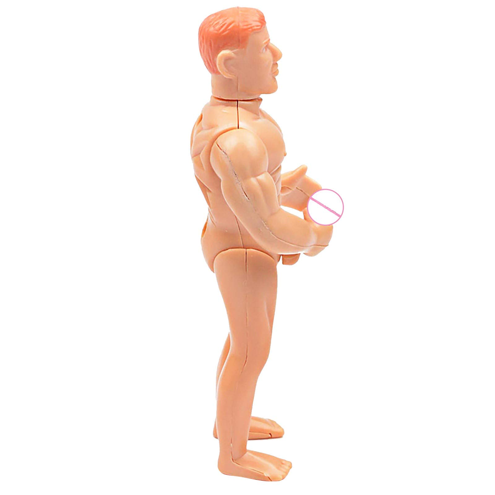 Halloween Novelty Toy, Funny Man Toy Wind Up Toy Prank Joke Sexy Up Party Favors Toys