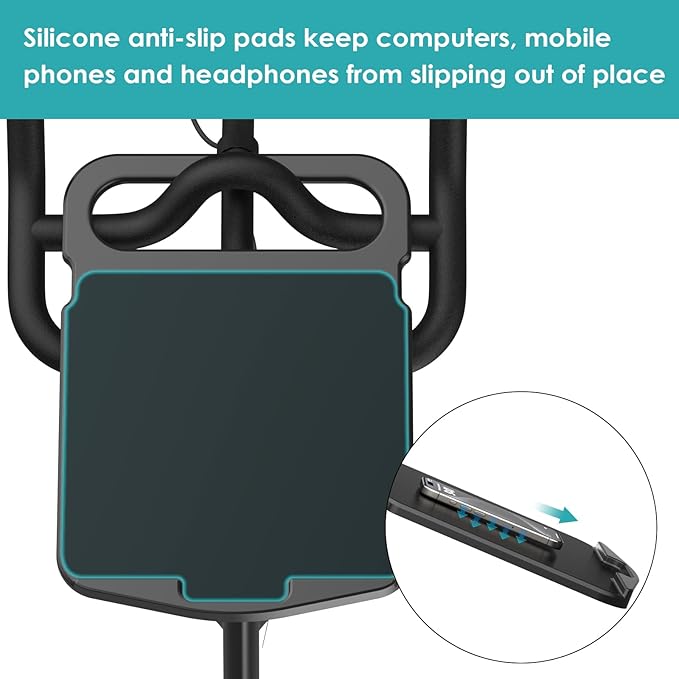 Soporte de Escritorio para Bicicleta Peloton - KMOUANTS Negro miniatura 4