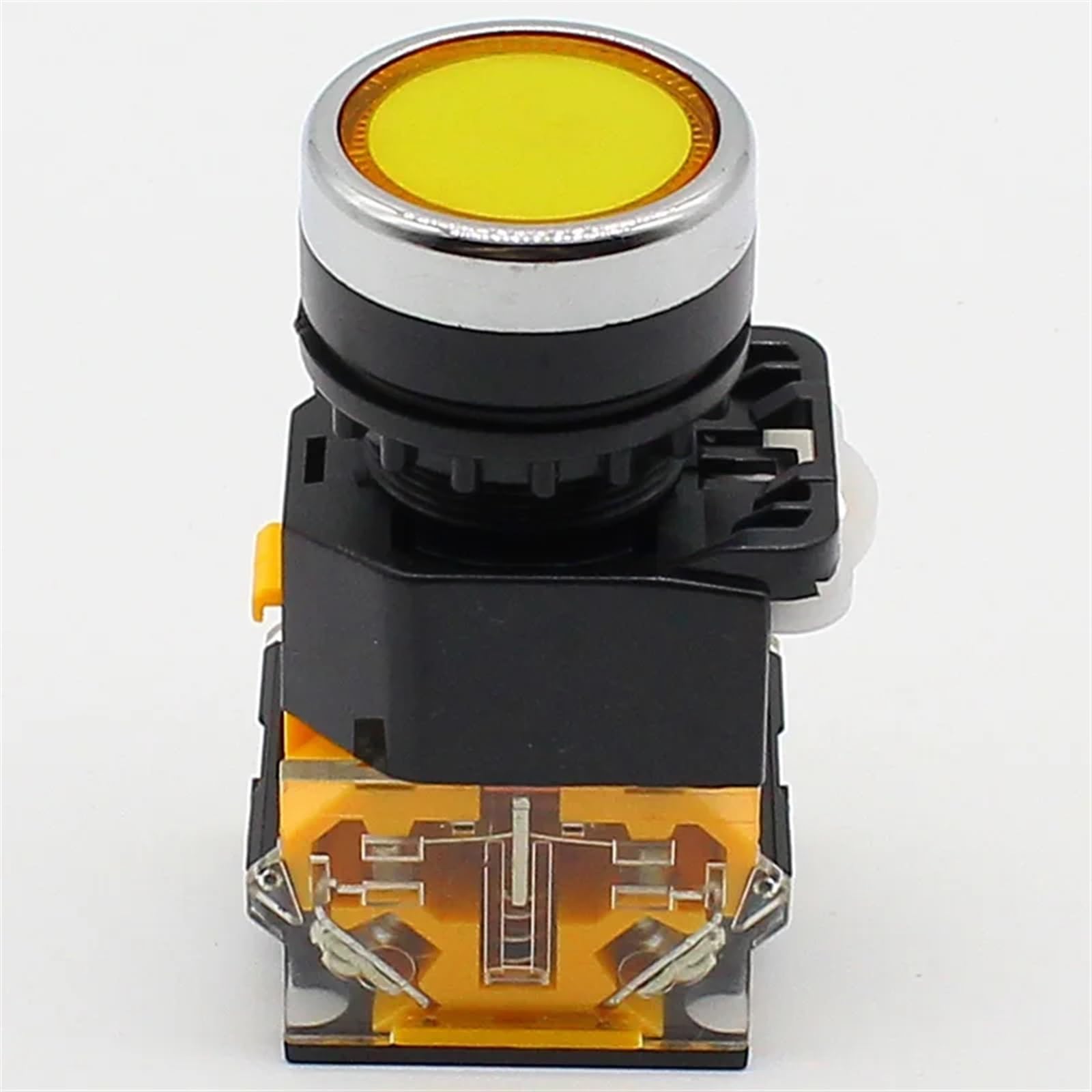 Interruptor de botón 22mm para paneles de automatización de talleres 8
