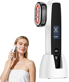 Yapasopu 6 in 1 RF Skin Care Device, Facial Beauty Device with 5 Intensity Levels, EMS for Home Use, Radio Frequency Beaut...