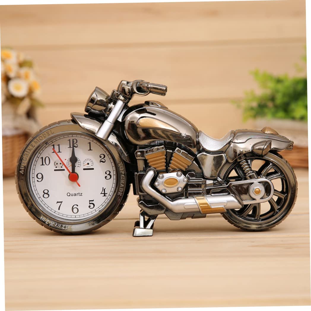 Amazon.co.jp: オールドビンテージバイク目覚まし時計、エンジン