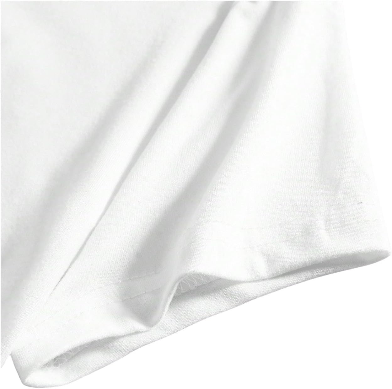 SweatyRocks Women's Y2K Crop Top Short Sleeve Cute Letters Print T Shirts Summer Casual Graphic Tees White S - Image 4