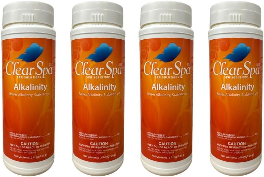 Clear Spa 104° Alkalinity Increaser 2lbs Oreq | CSTA002 (4)