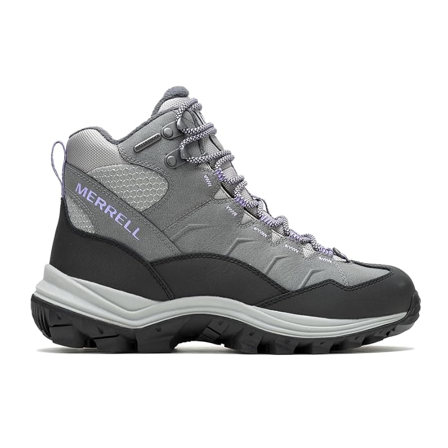 Winter hiking boots in snow showing real-world waterproof performance