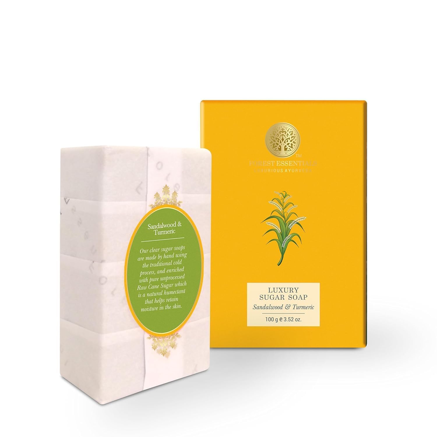 Amazon.com : Generic Forest-Essentials Luxury Sugar Soap 