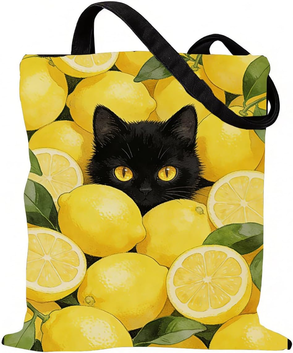 Canvas Tote Bag Spring Summer Flower Tote Bag Gift for Women Girls Friends Shopping Beach Vacation
