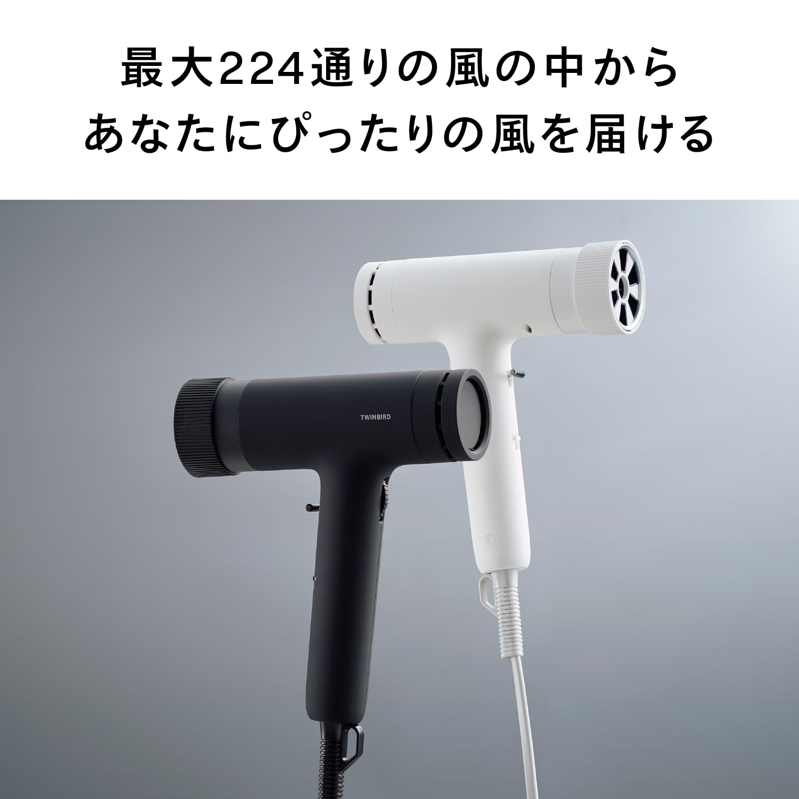 Amazon | TWINBIRD(ツインバード) 匠クラフトドライヤー コード長1.8m