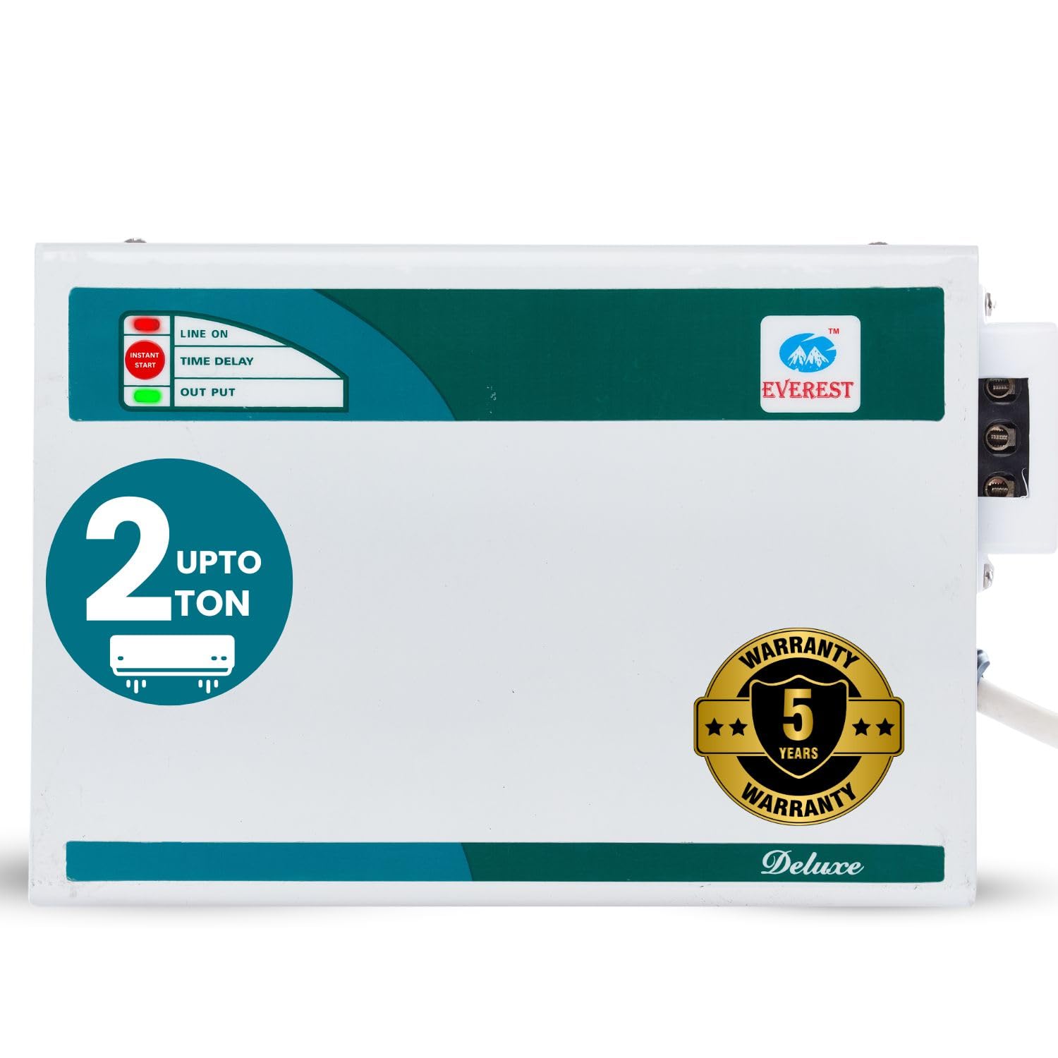 Everest 5 KVA-N Deluxe Voltage Stabilizer Upto 2 ton Inverte…