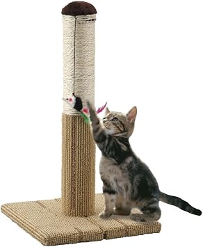 Anywhere Scratching Tower S for Cats Japan Import